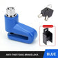Anti-Theft Motorcycle Disc Brake Lock | Safety Wheel Lock for Mountain & Road Bikes | Includes 2 Keys