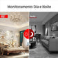 Yoosee Telecamera di sicurezza IP panoramica con lampada - My Hashtag Shop