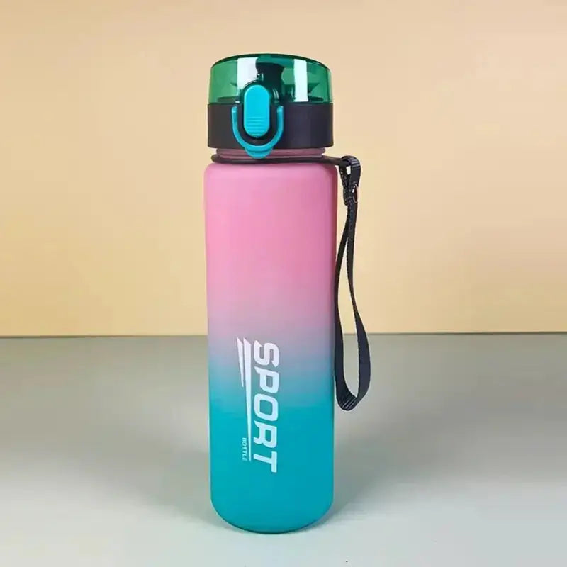 Brand BPA Free Leak Proof Sports Water Bottle High Quality Tour Hiking Portable My Favorite Drink Bottles 400ml 560ml HASHTAG