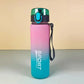 Brand BPA Free Leak Proof Sports Water Bottle High Quality Tour Hiking Portable My Favorite Drink Bottles 400ml 560ml HASHTAG