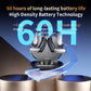 AI Translator Bluetooth 5.3 Earphones Q102 Waterproof Wireless Headphones with ENC Noise Cancelling Mic For Sports Workout Gym - My Hashtag Shop