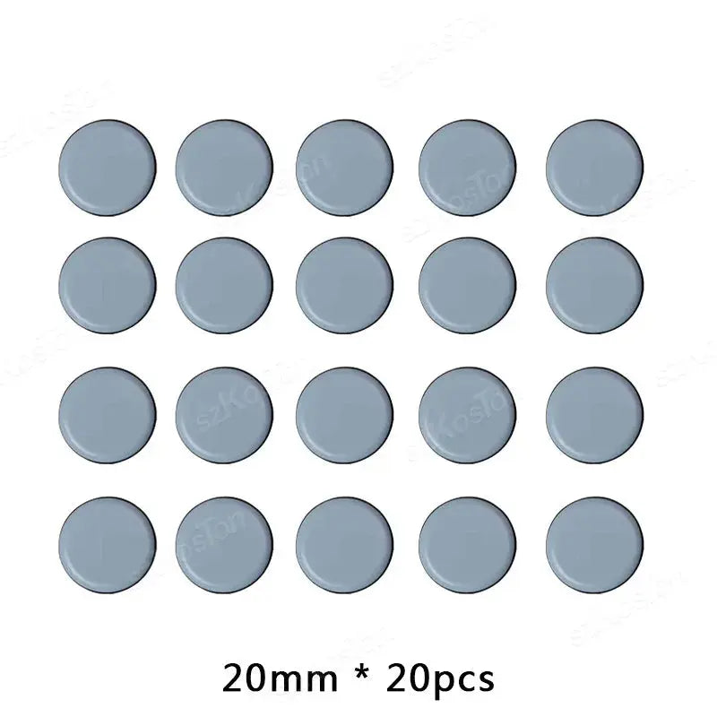 20PCS Furniture Slider Pads Table Chair Leg Sliding Block Anti Scratch Easy Move Heavy Furniture Leg Mat Thickened Moving Pads - HASHTAG
