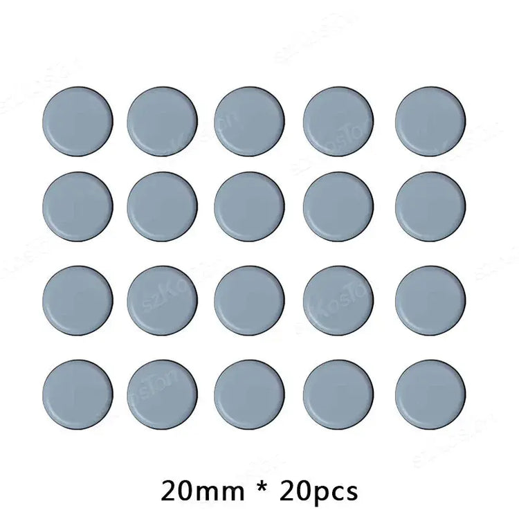 20PCS Furniture Slider Pads Table Chair Leg Sliding Block Anti Scratch Easy Move Heavy Furniture Leg Mat Thickened Moving Pads - HASHTAG