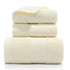 Pure Cotton Towels Three-piece With Hand Bath Towel Class - HASHTAG