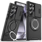 Slide Camera Protection Magnetic Stand Phone Case for Samsung S26 S25 Edge S24 S23 plus S21 S22 Ultra FE A54 A15 A05 A05S Cover