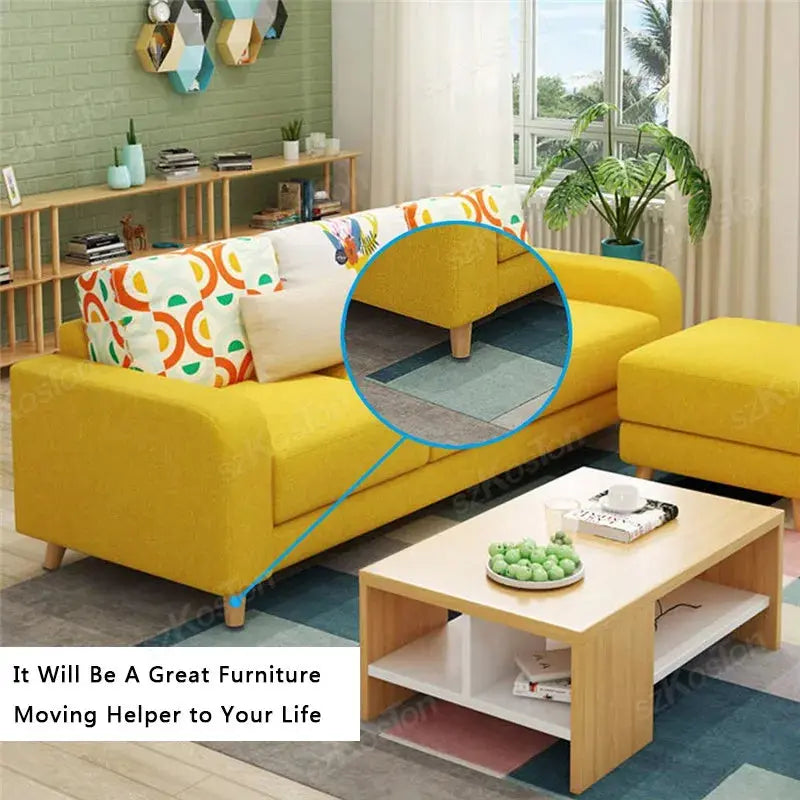 20PCS Furniture Slider Pads Table Chair Leg Sliding Block Anti Scratch Easy Move Heavy Furniture Leg Mat Thickened Moving Pads - HASHTAG