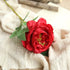Artificial Silk Flower Single Short Branch Rose Liebe - Making Life Easier