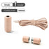 Lacci elastici senza nodi, lacci semicircolari per scarpe da ginnastica - My Hashtag Shop