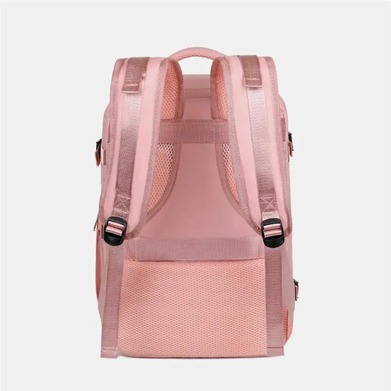 New Travel Backpack Female Large-capacity Dry And Wet Luggage Travel Bags Computer Backpack College Students Bag AliExpress