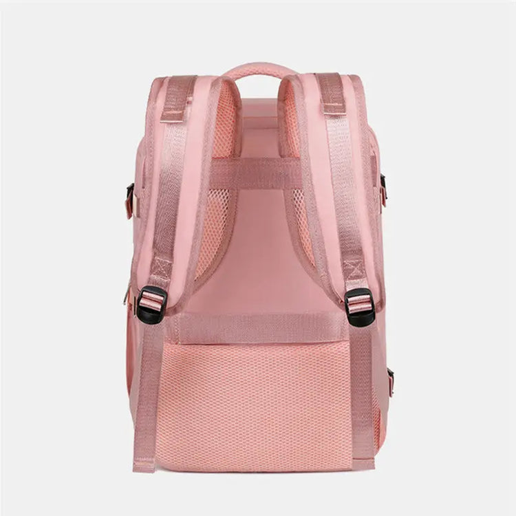 New Travel Backpack Female Large-capacity Dry And Wet Luggage Travel Bags Computer Backpack College Students Bag AliExpress