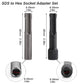 Clearance_Electric Hammer Adapter Power Drill Screwdriver Converter SDS Plus Convert to 1/4 Hex Shank Magnetic Socket Nut Impact