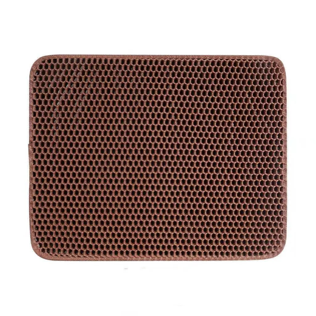 Cat Litter Mat Pet Solid Colore Waterproof Cat Litter Mat Facile Clean Scatter Control Pets Supplies AliExpress