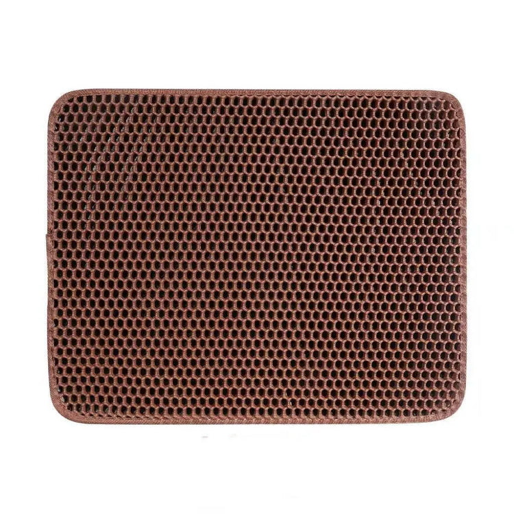 Cat Litter Mat Pet Solid Colore Waterproof Cat Litter Mat Facile Clean Scatter Control Pets Supplies AliExpress