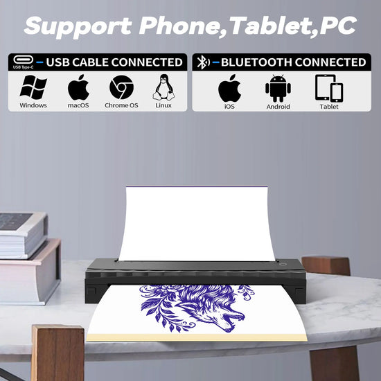 Stampante termica portatile