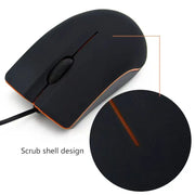USB Wired Game Mouse Mice for PC Laptop Computer Small Mouse, Office Mouse, Computer Accessory, Cartoon Theme, Ergonomic Design, Lightweight Mouse, Plastic Construction, USB Peripheral, Precision Control, Remote Professionals HASHTAG
