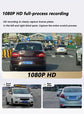 Dashcam 4 canali wifi car dvr cruscotto telecamere per auto way back box modalità parcheggio 24 ore anteriore e posteriore interno 360 dash cam - My Hashtag Shop