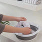 Wash Basin Laundry Baskets 3 Pack Collapsible Tub Space Saving. - HASHTAG