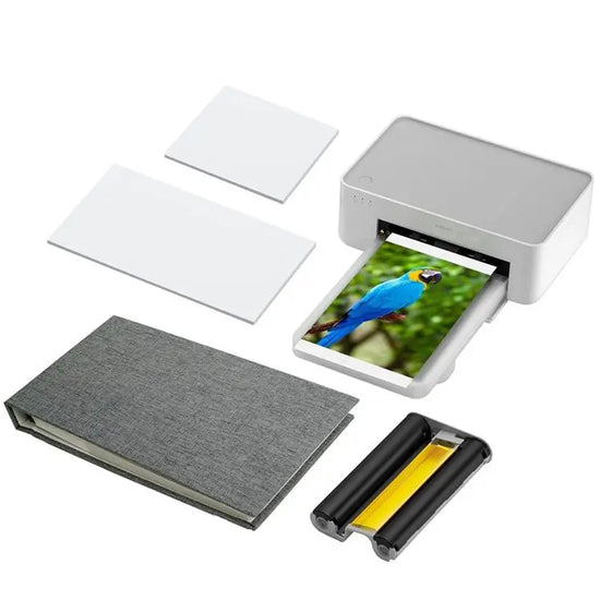 Xiaomi Set Stampante Fotografica Istantanea Wifi White