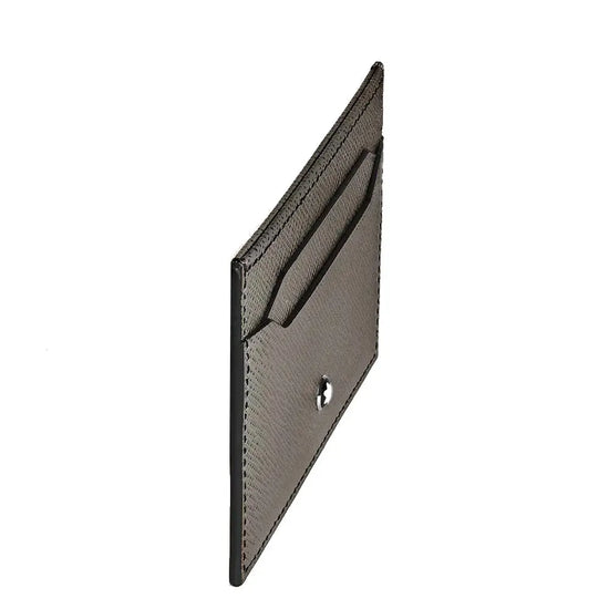 Montblanc porta carte 5 scomparti Sartorial grigio medio 199376 Capodagli 1937