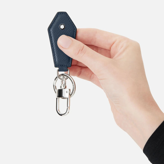 Montblanc portachiavi a forma di diamante Sartorial blu inchiostro 131739 Capodagli 1937