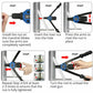 Pinze per Rivetti con 150 Dadi Filettati M3 M4 M5 M6 M8 M10 M12 - My Hashtag Shop