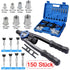 Pinze per Rivetti con 150 Dadi Filettati M3 M4 M5 M6 M8 M10 M12 - My Hashtag Shop