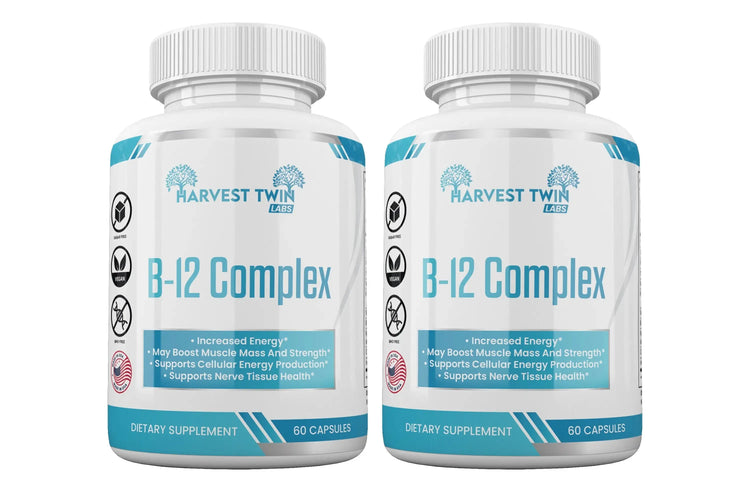 B-12 Complex Vitamin Supplement for Increased Energy & Vitality-3
