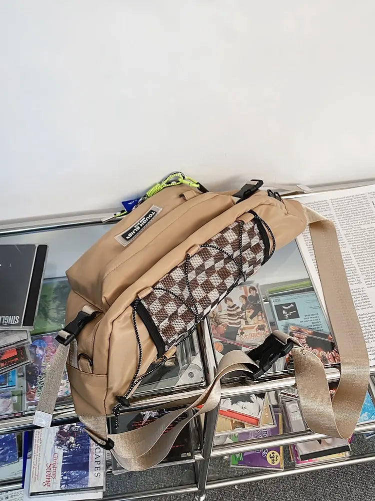 Couple Crossbody Fanny Pack for Men&Women,Large Waist Bag & Hip Bum Bag with Adjustable Strap for Outdoors Workout-6