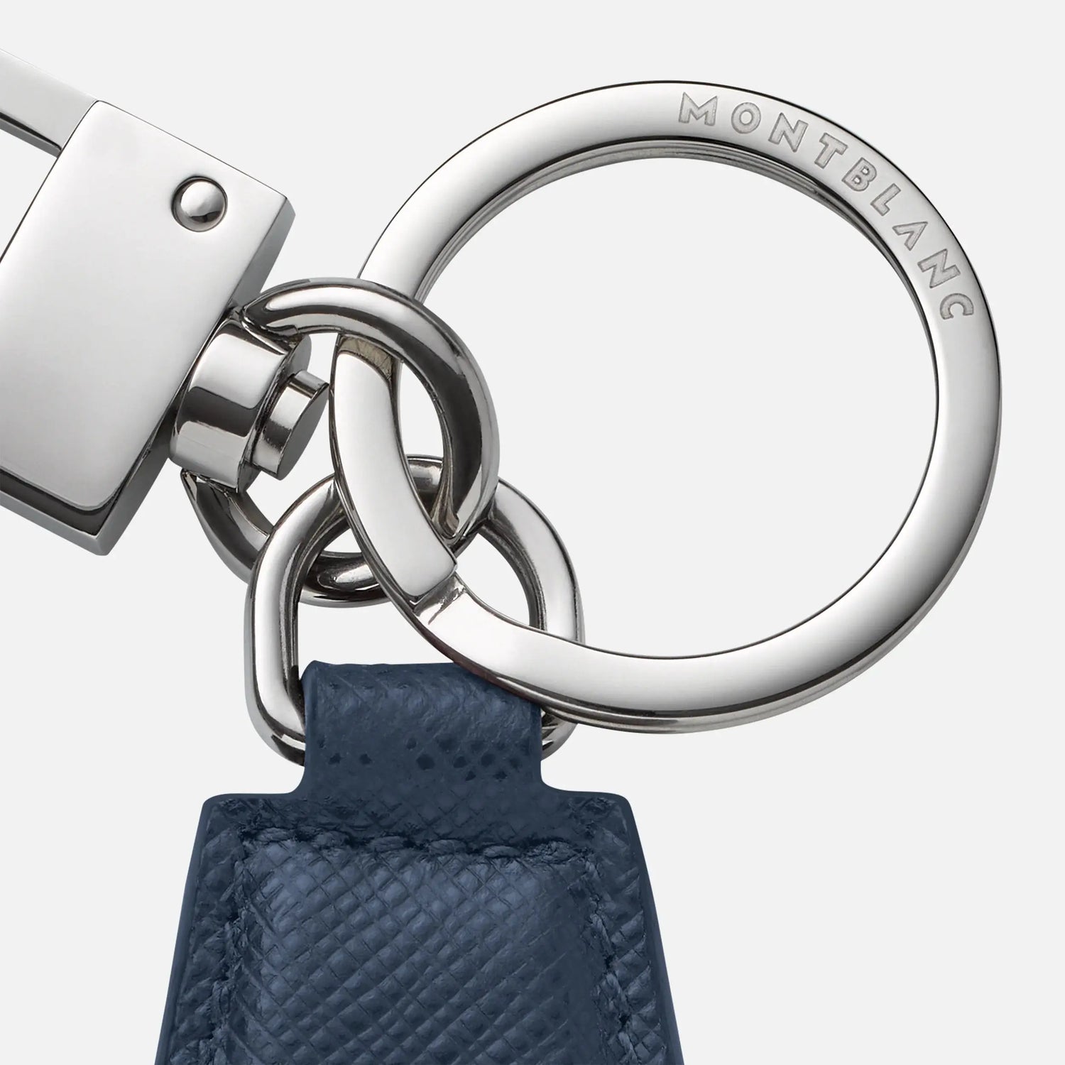 Montblanc portachiavi a forma di diamante Sartorial blu inchiostro 131739 Capodagli 1937