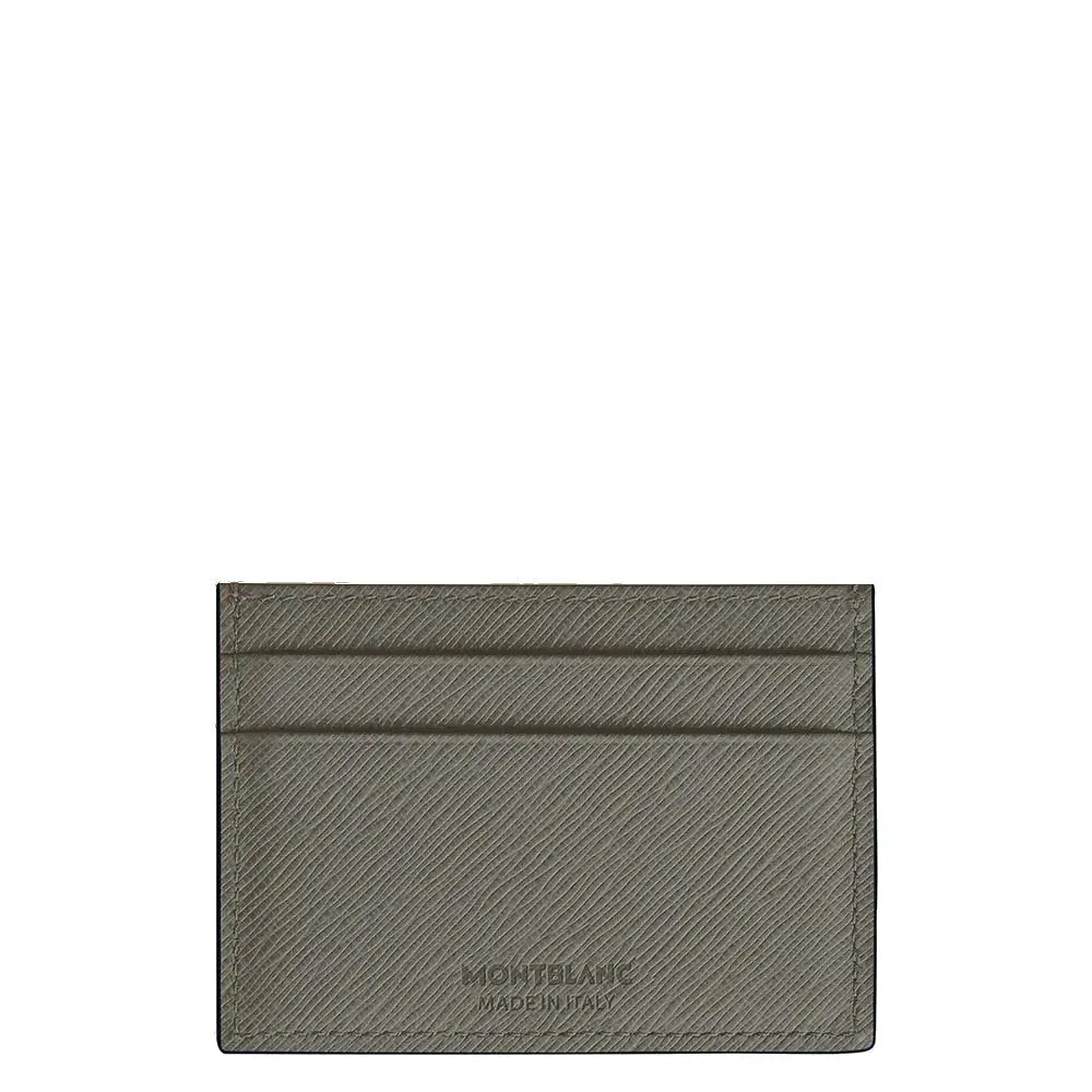 Montblanc porta carte 5 scomparti Sartorial grigio medio 199376 Capodagli 1937