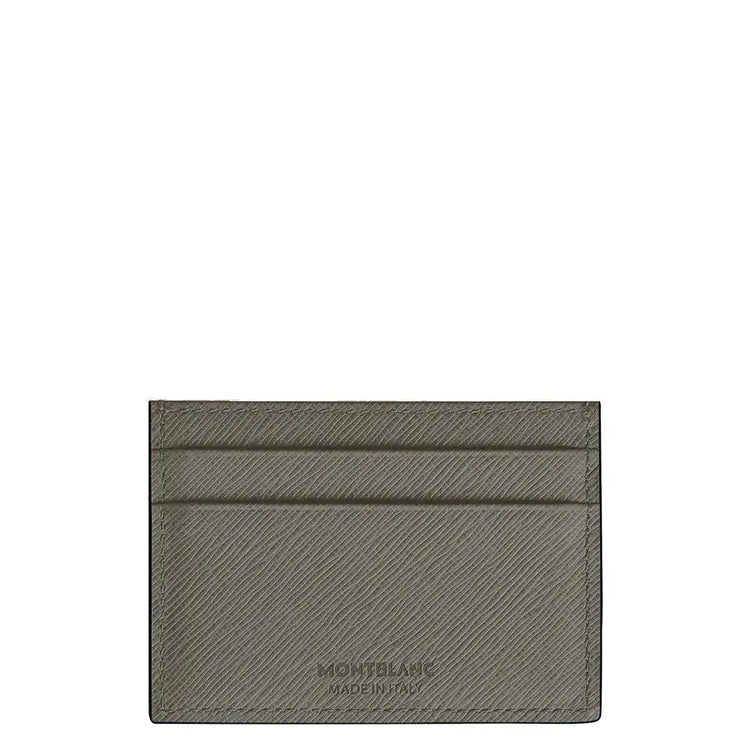 Montblanc porta carte 5 scomparti Sartorial grigio medio 199376 Capodagli 1937