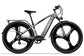 CYSUM aluminum electric city bike - 29 inch magnesium wheel, 500 watt, Puce Hades