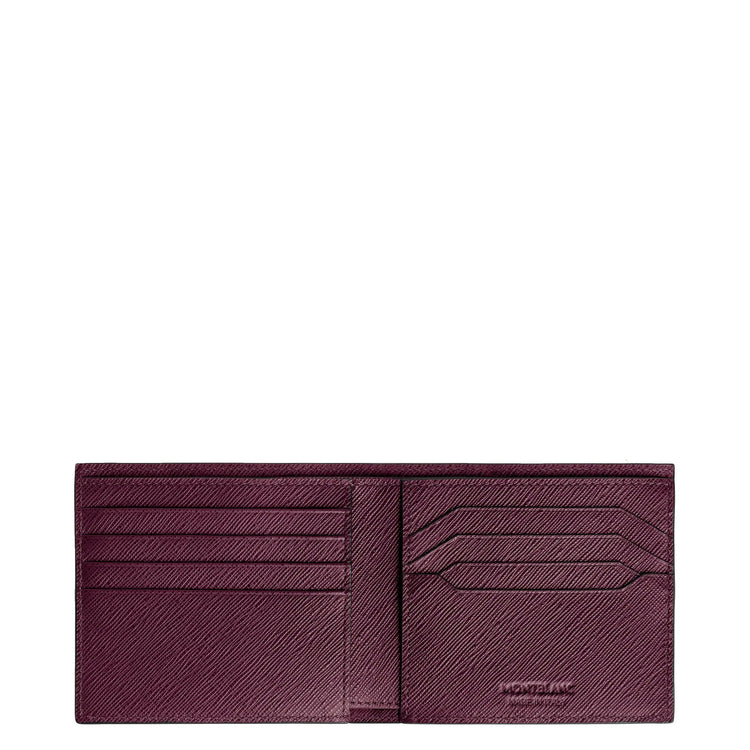 Montblanc portafoglio 8 scomparti Sartorial multi lime/cassis 199356 Capodagli 1937