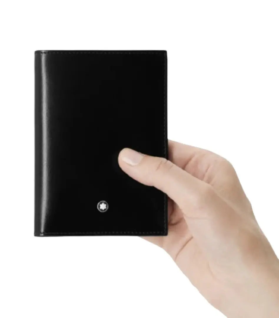 Montblanc portafoglio 7 scomparti e porta documento d&