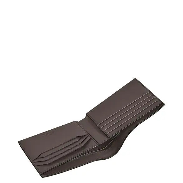 Montblanc portafoglio 4810 8 scomparti grigio caldo 198807 Capodagli 1937