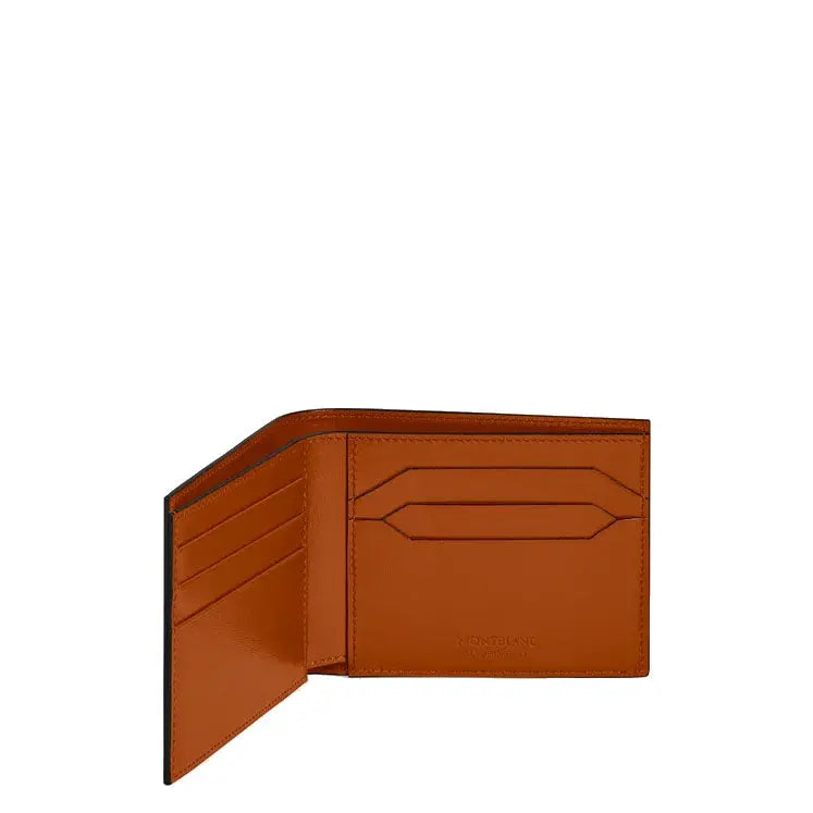 Montblanc portafoglio Meisterstück 6 scomparti ruggine 198806 Capodagli 1937