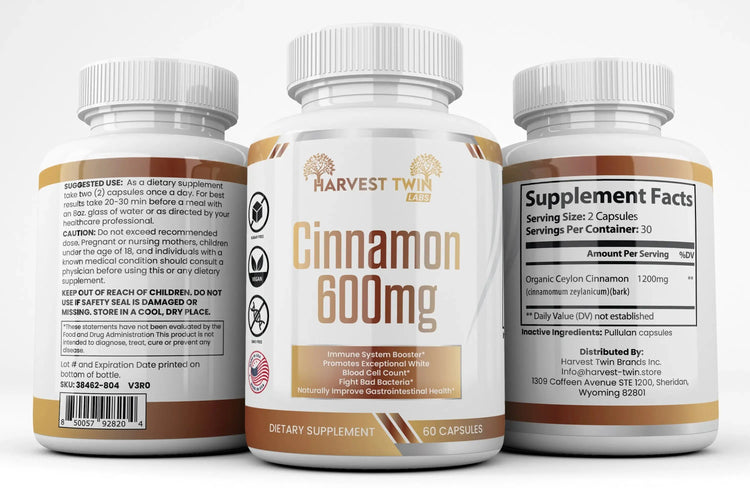 True Cinnamon Ceylon - 600mg-1