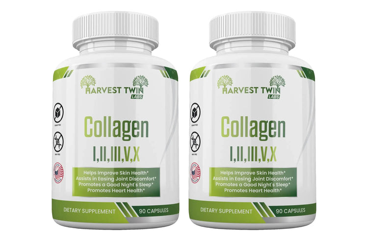 Collagen I,II,III,V,X-2