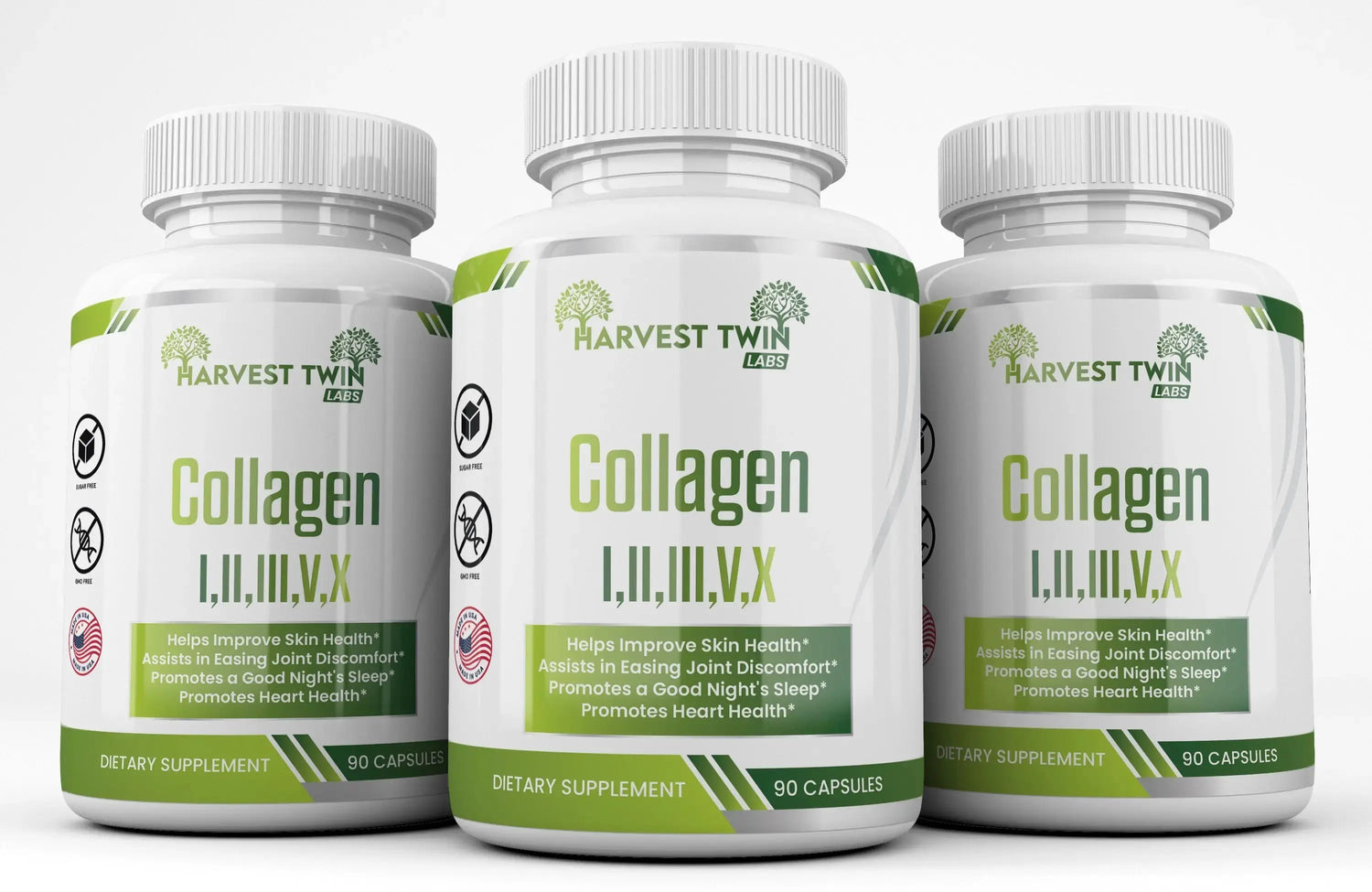 Collagen I,II,III,V,X-3