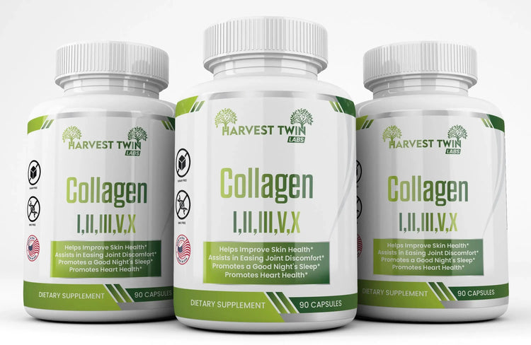 Collagen I,II,III,V,X-3