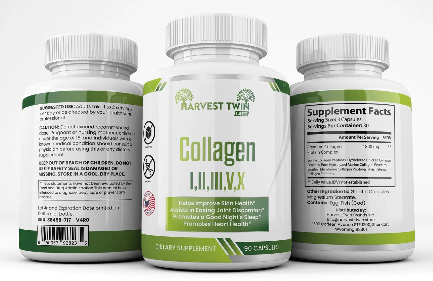 Collagen I,II,III,V,X-1