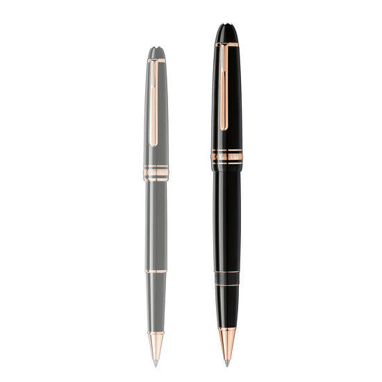 Montblanc roller Meisterstück Red Gold-Coated LeGrand 132481 Capodagli 1937