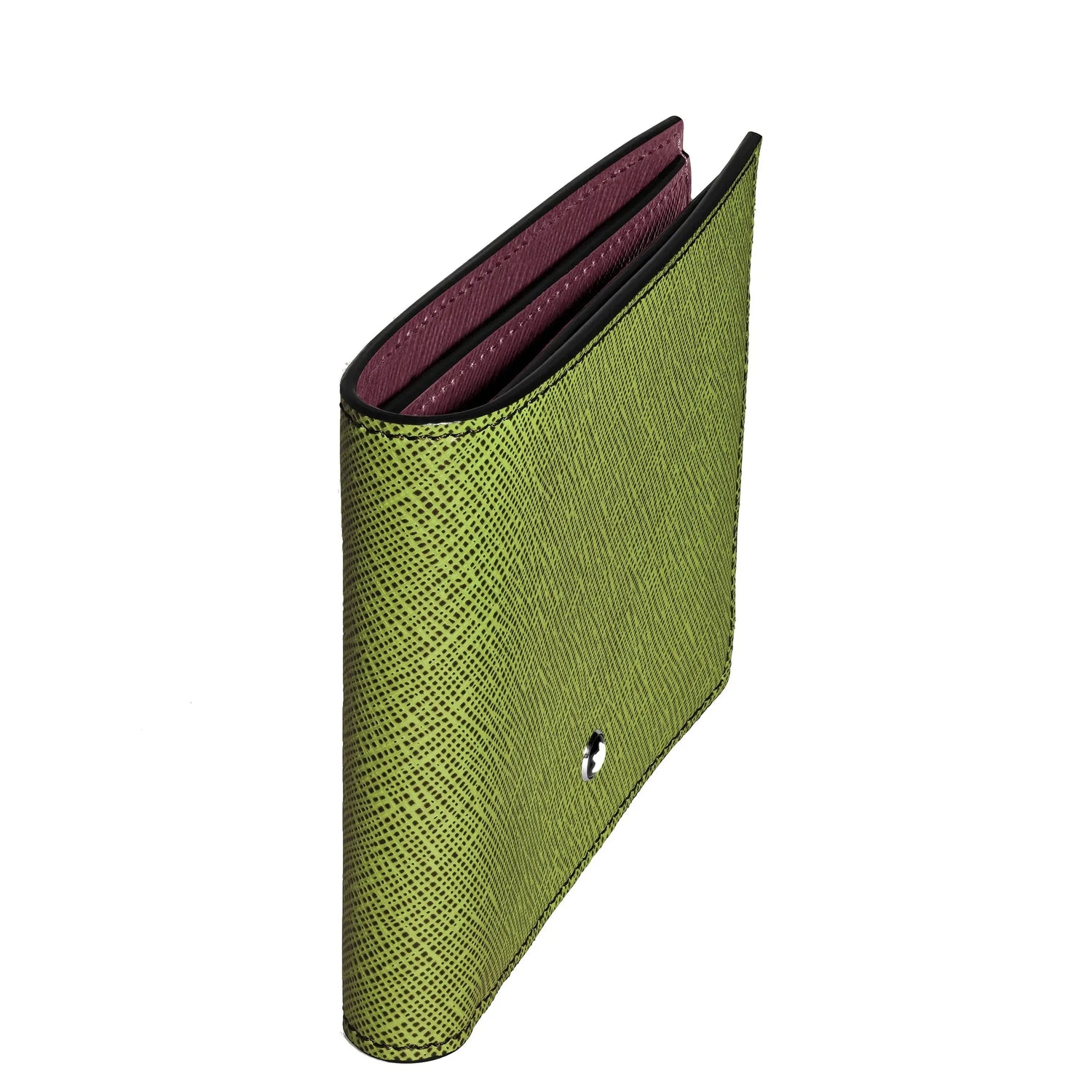 Montblanc portafoglio 8 scomparti Sartorial multi lime/cassis 199356 Capodagli 1937