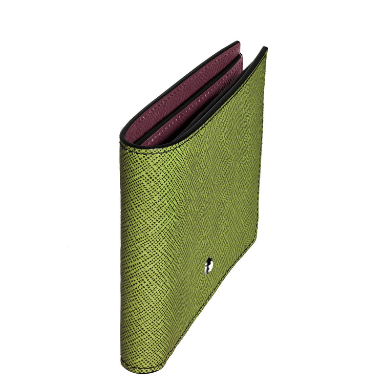 Montblanc portafoglio 8 scomparti Sartorial multi lime/cassis 199356 Capodagli 1937
