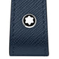 Montblanc portachiavi Sartorial con passante blu inchiostro 131735 Capodagli 1937