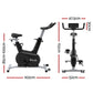 Everfit Exercise Bike Spin Bike Electromagnetic Smart Home Fitness 24-Level Resistance 120kg Bluetooth-1