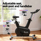 Everfit Exercise Bike Spin Bike Electromagnetic Smart Home Fitness 24-Level Resistance 120kg Bluetooth-3