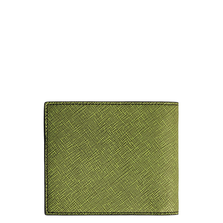 Montblanc portafoglio 8 scomparti Sartorial multi lime/cassis 199356 Capodagli 1937