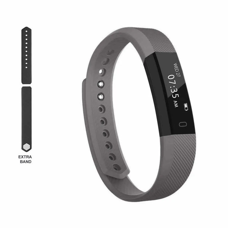 SmartFit Slim Activity Tracker And Monitor Smart Watch With FREE Extra Salmon Lucky