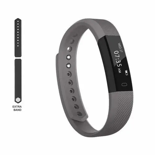 SmartFit Slim Activity Tracker And Monitor Smart Watch With FREE Extra Salmon Lucky